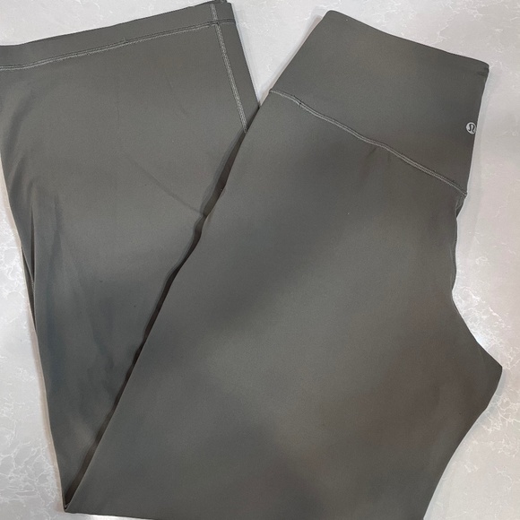 Lululemon align wide leg pants size 10, 32" grey - Picture 1 of 4